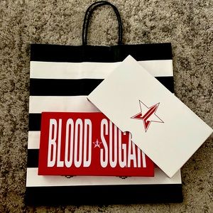 Jeffree Star pressed pigment palette